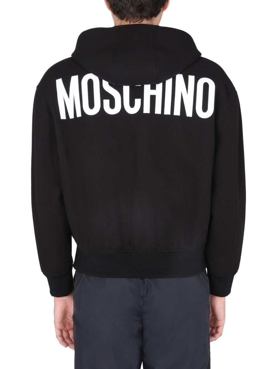 Moschino Men Jacket With Logo - 3