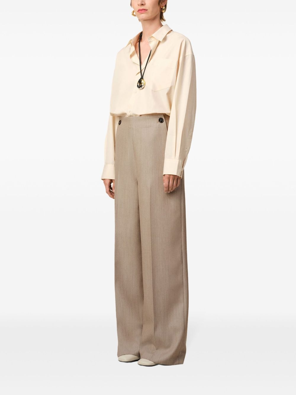 wool trousers - 3