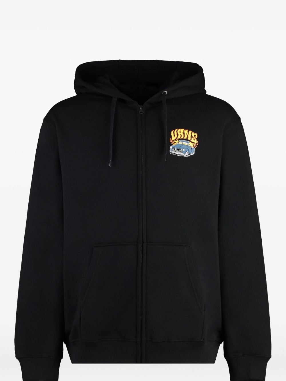 graphic-print hoodie - 1