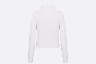 Dior High-Collar Bomber Jacket outlook