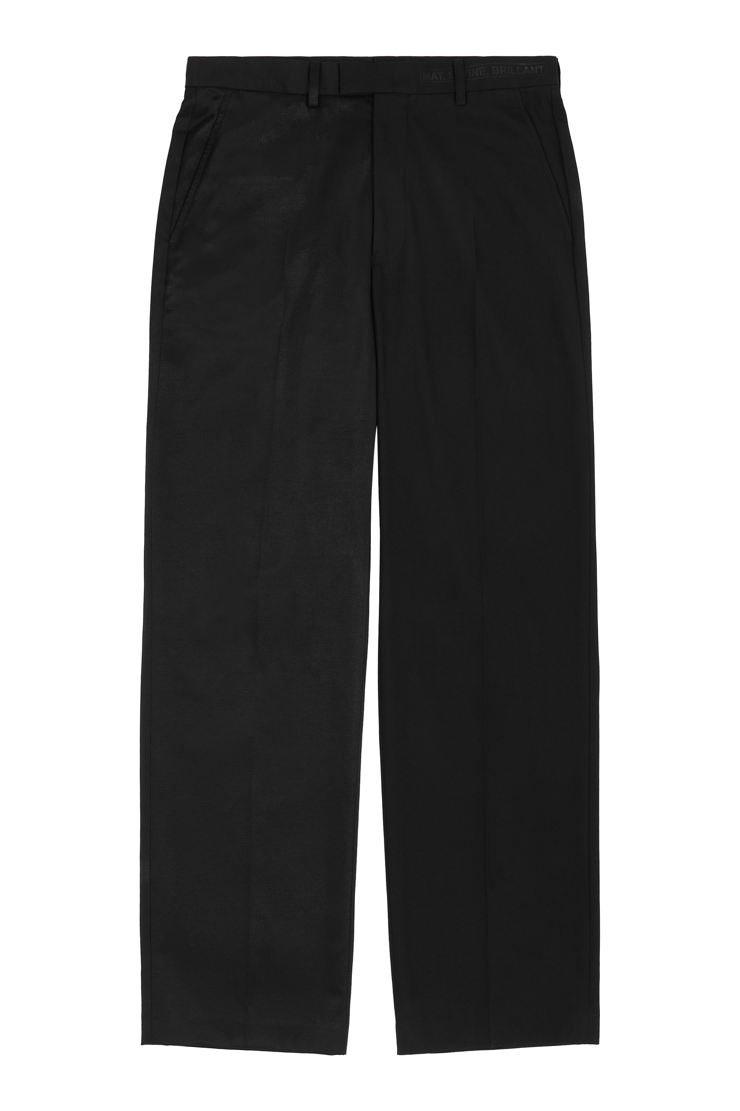 Cotton Twill Trousers - 1
