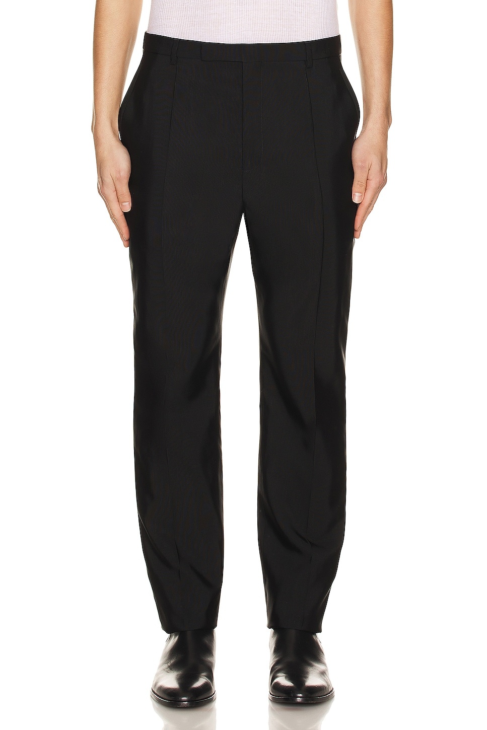 Pantalons Taille Hau - 3