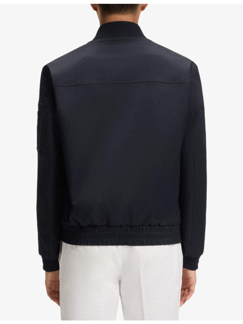 Monogram-Trim Woven Waterproof Jacket - 4