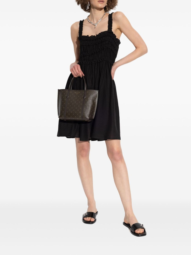 TORY BURCH smocked strap dress outlook