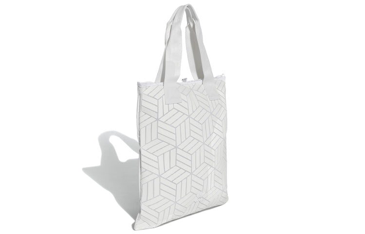 (WMNS) adidas 3D Shopper Bag 'White' DY2970 - 2