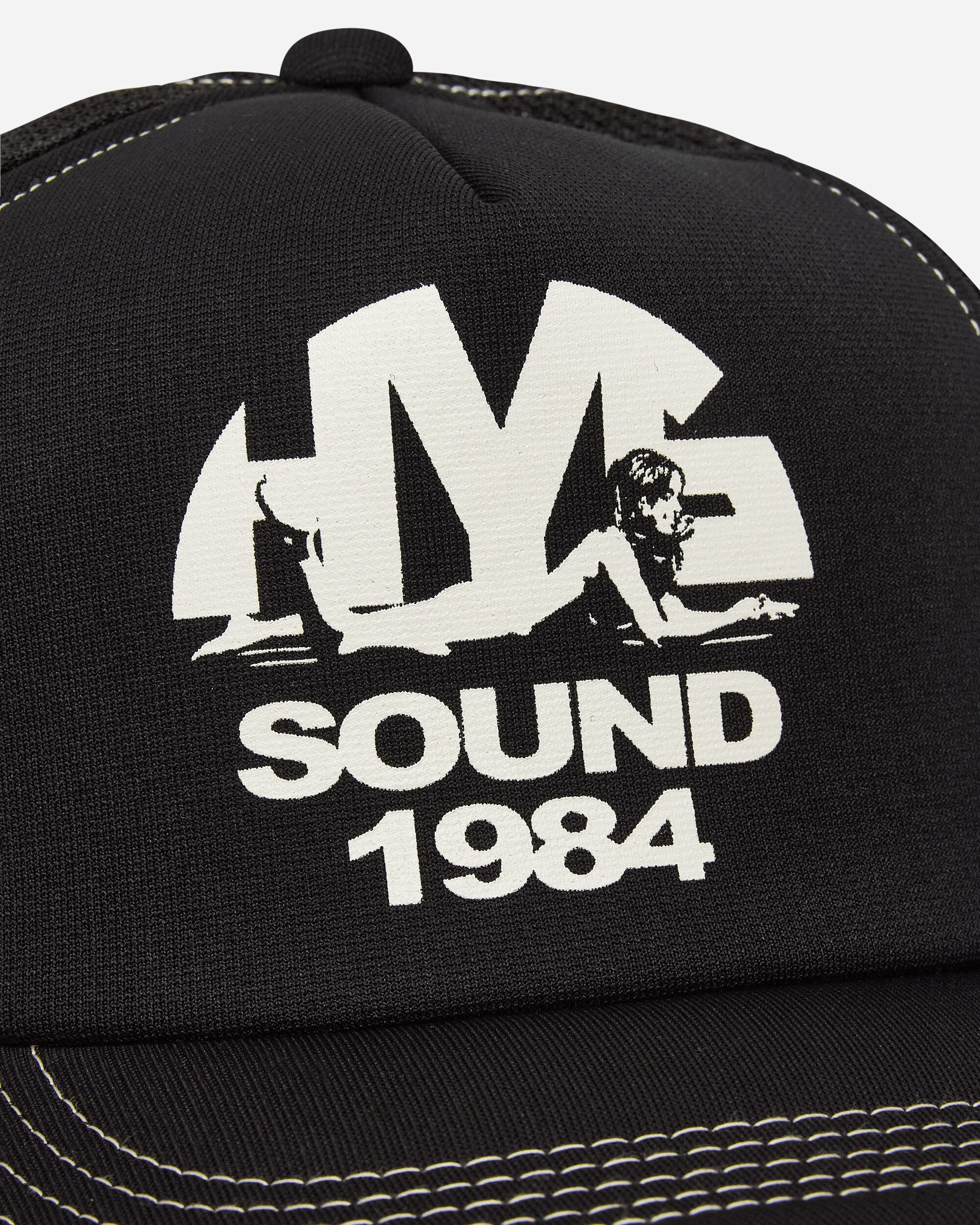 HYS Sound Mesh Cap Black - 6