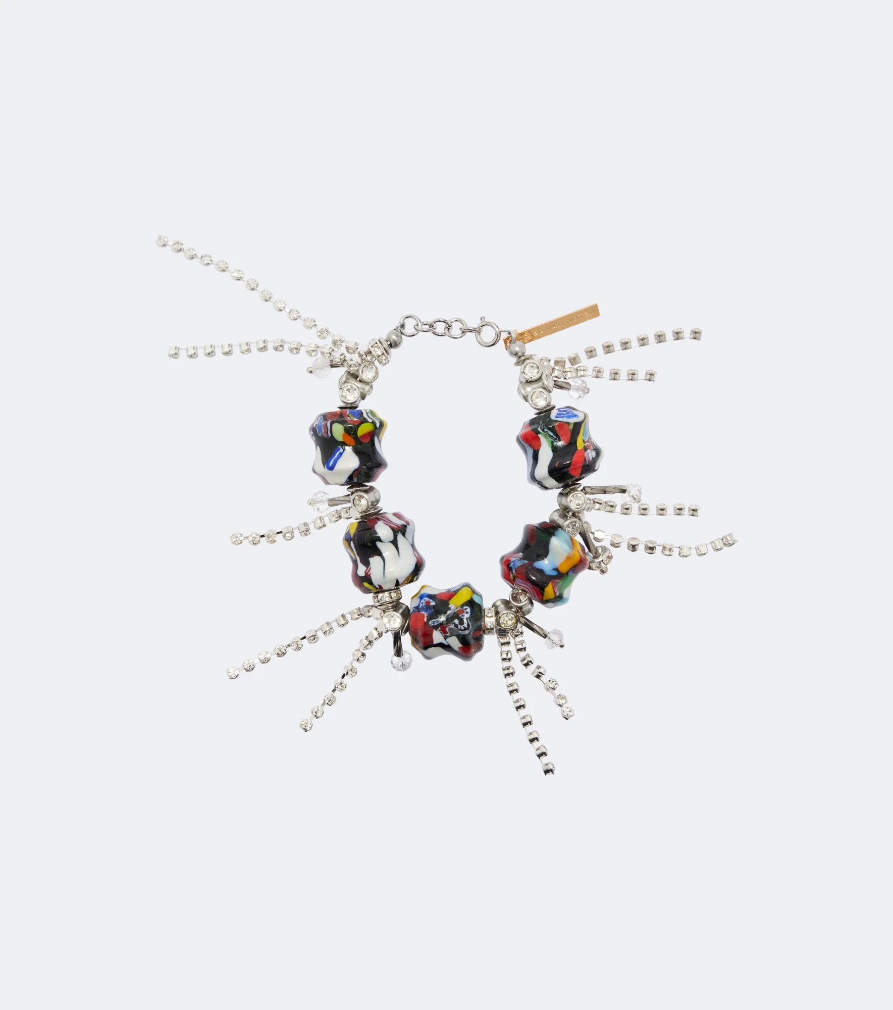 Beaded embellished bracelet - 1