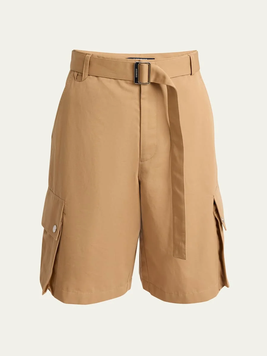 Men's Cargo Bermuda Shorts - 1