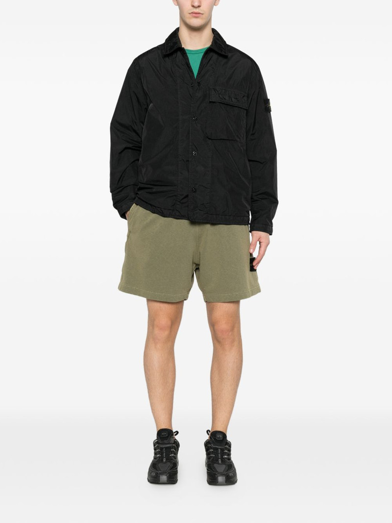 Stone Island Compass badge-detail shorts outlook