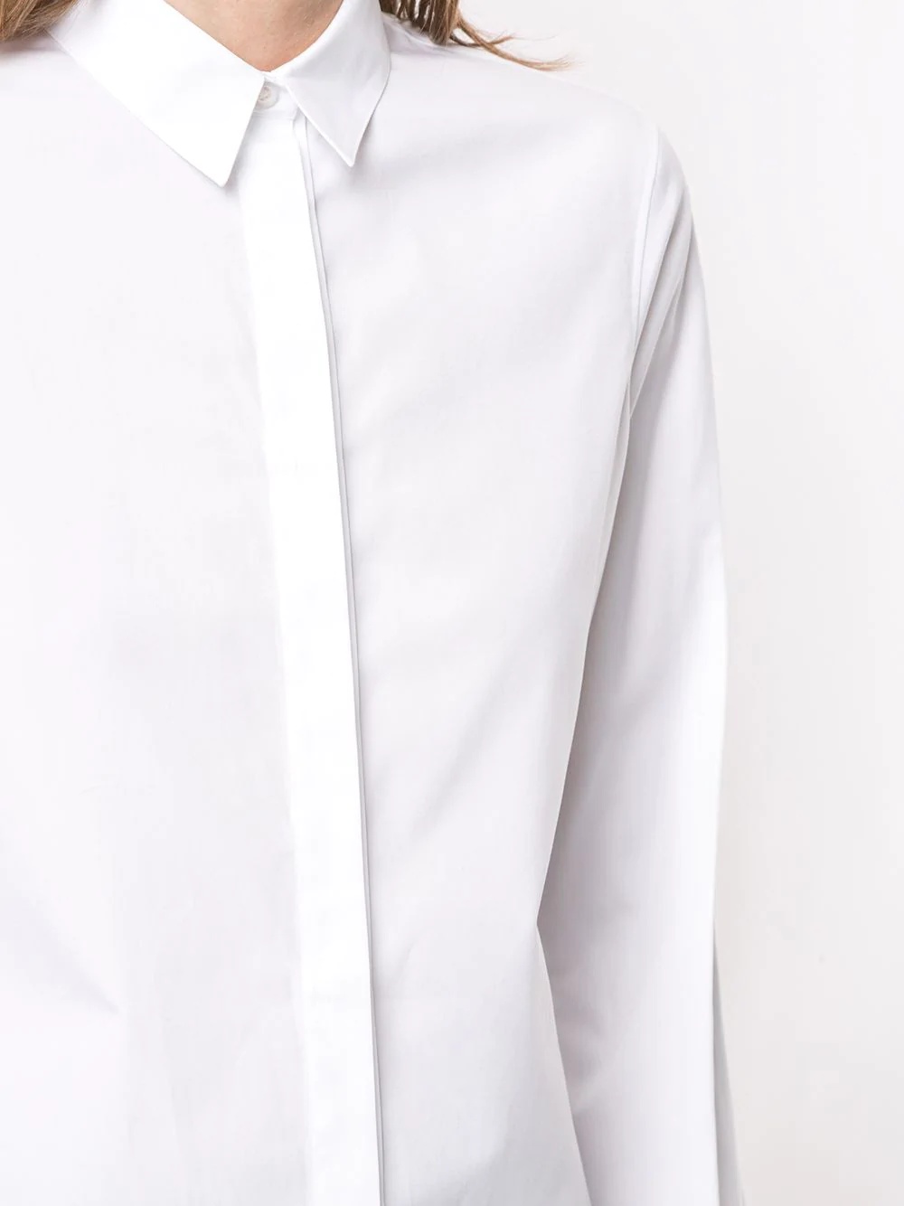 tailored cotton shirt - 5