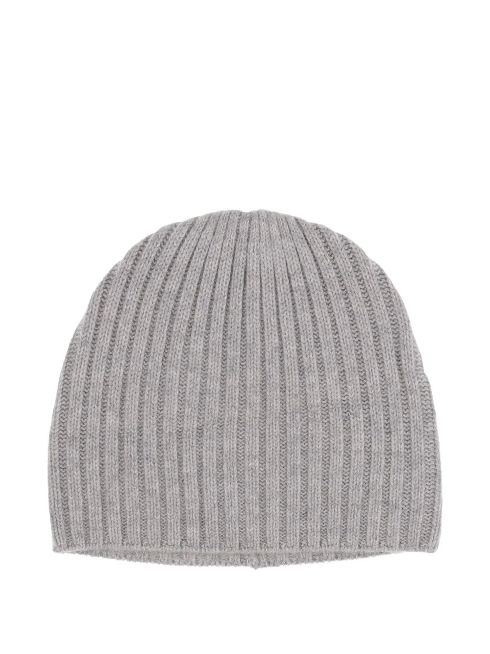 ribbed-knit beanie hat - 1