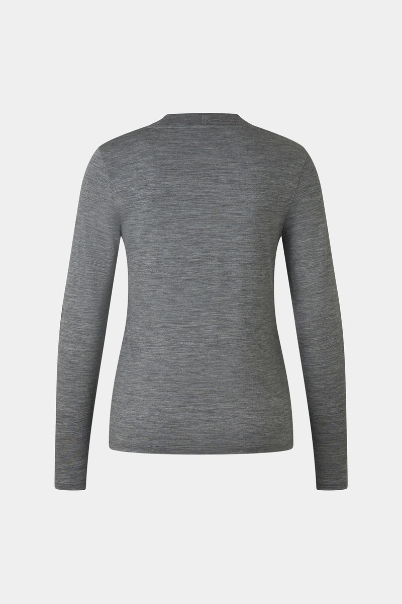 BOGNER Whitney longsleeve in Gray outlook