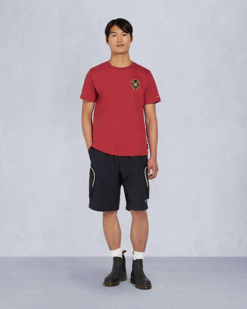 MOOSE KNUCKLES LUNAR NEW YEAR SIDE SNAKE T-SHIRT outlook