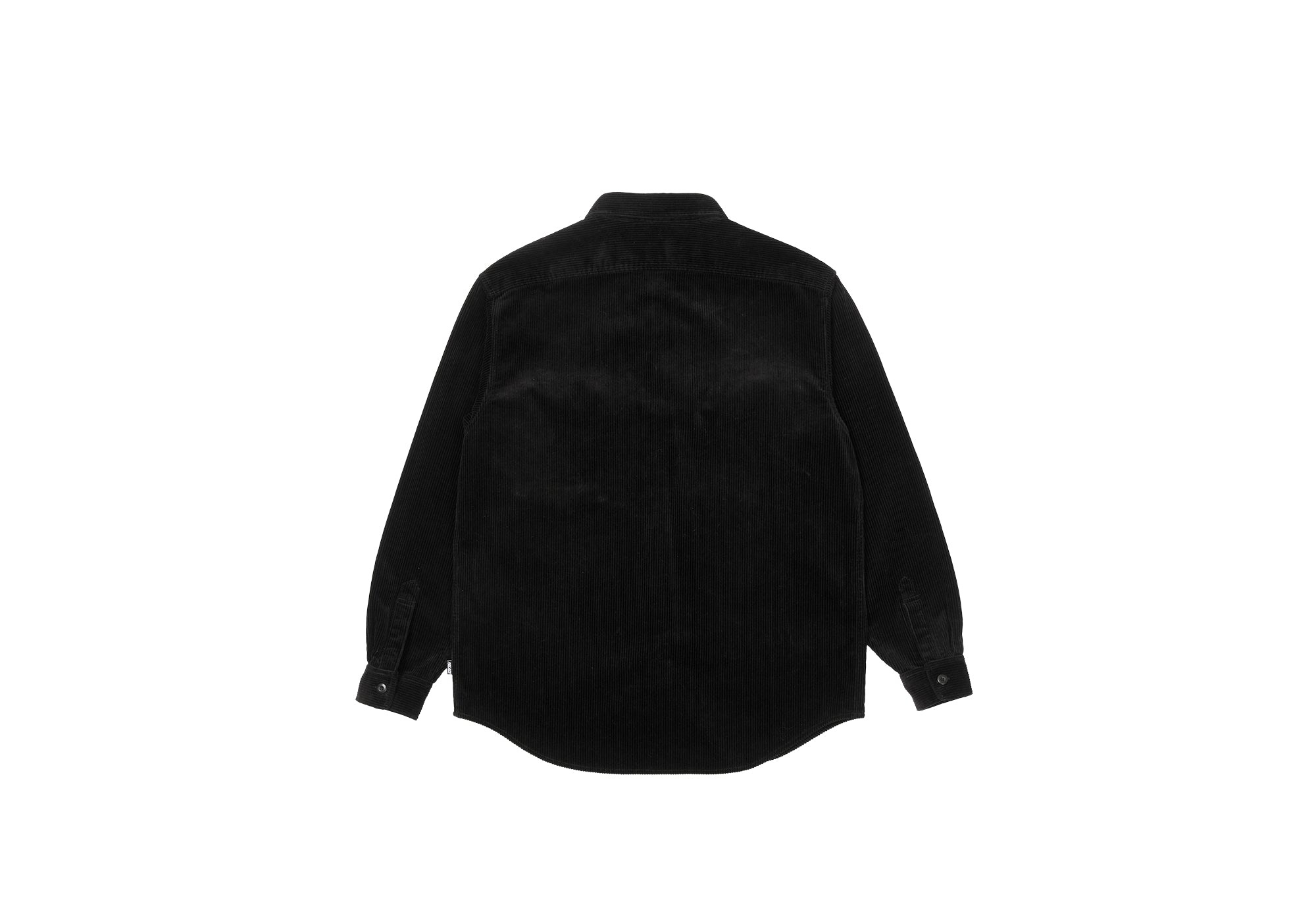 CARGO CORD SHIRT BLACK - 2