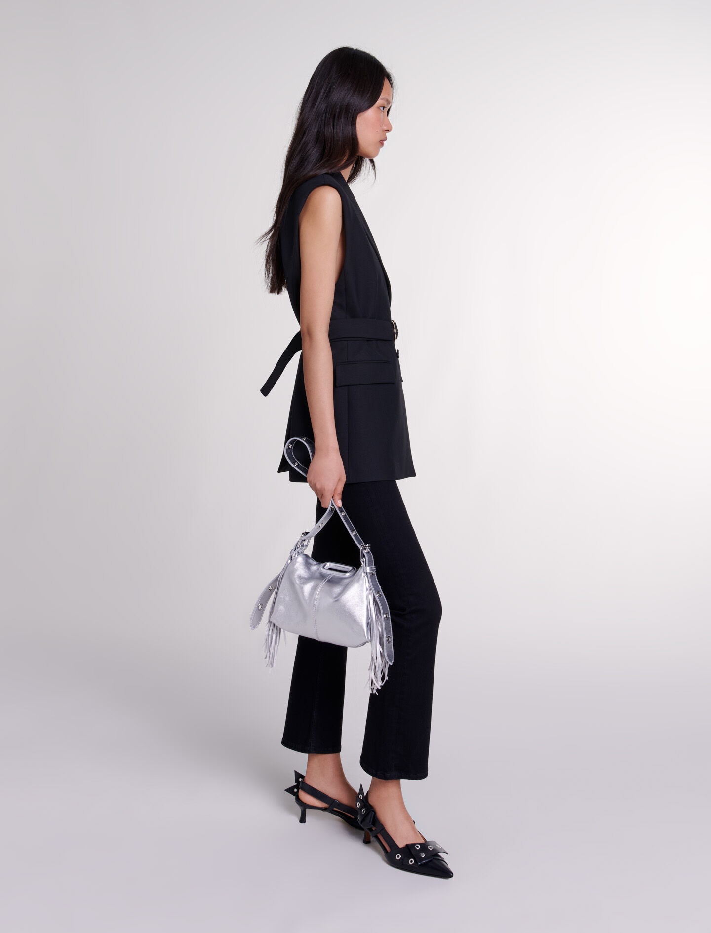 Sleeveless suit jacket - 3