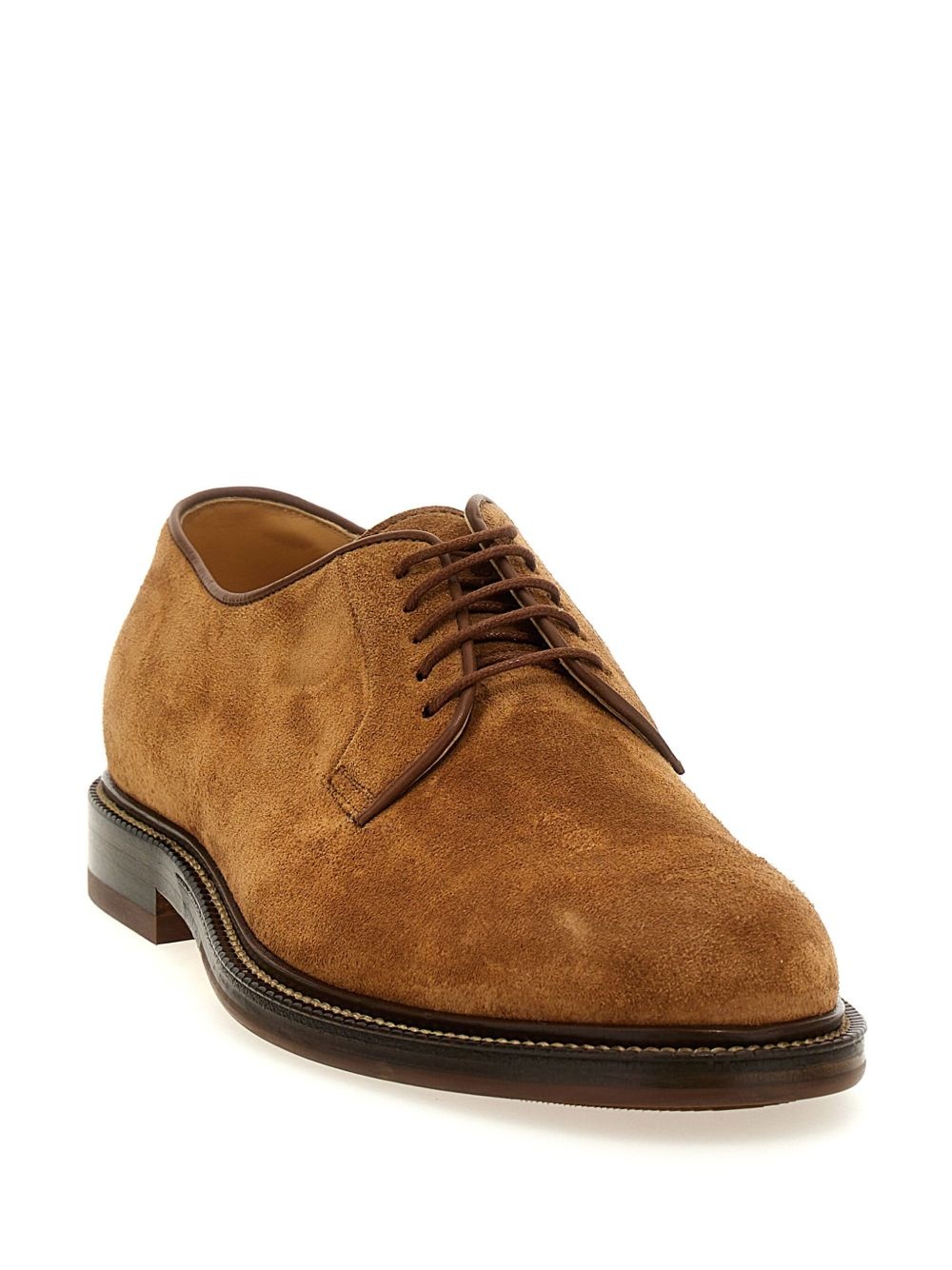 suede Derby shoes - 2