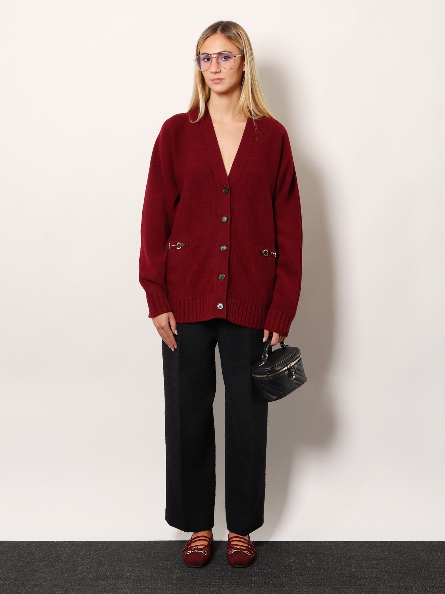 Wool And Cashmere Cardigan - 2