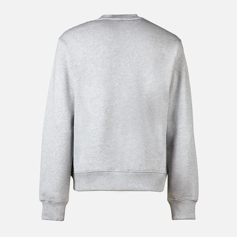 HOGAN Round Neck Sweatshirt Grey outlook
