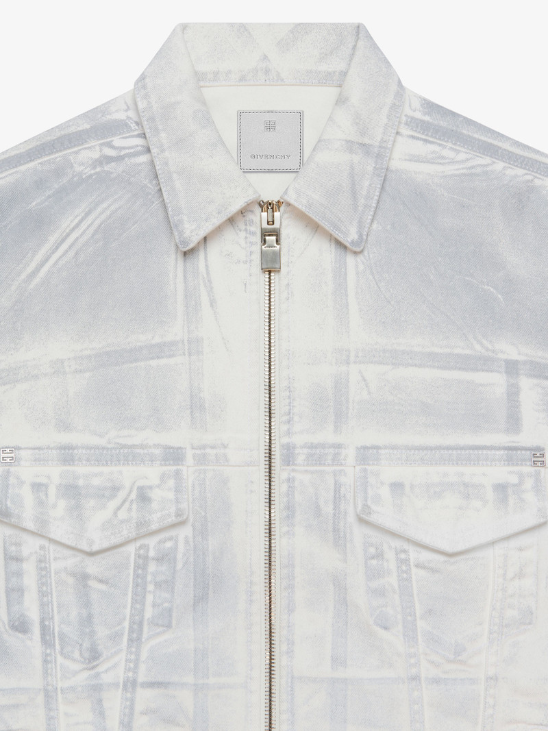 OVERSIZED JACKET 에 DENIM 5