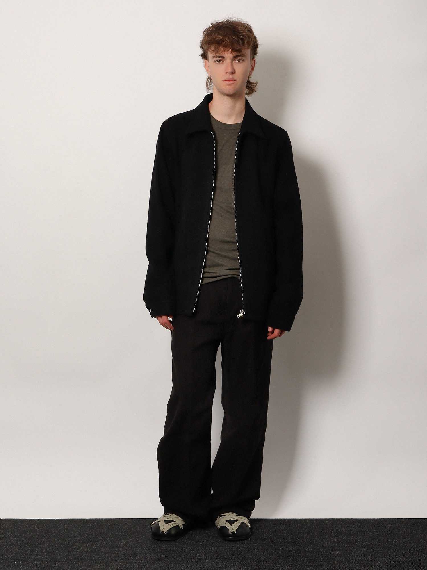 Rick Owens Basic Ls T Viscose Blend T-Shirt - 2
