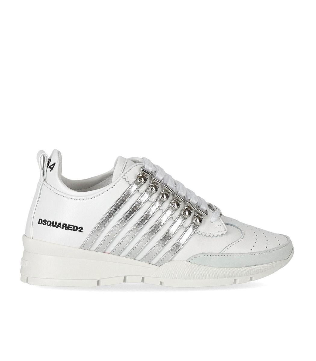 DSQUARED2 LEGENDARY WHITE SNEAKER - 1