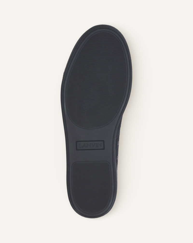 DBB1 LEATHER AND SUEDE SNEAKERS 6