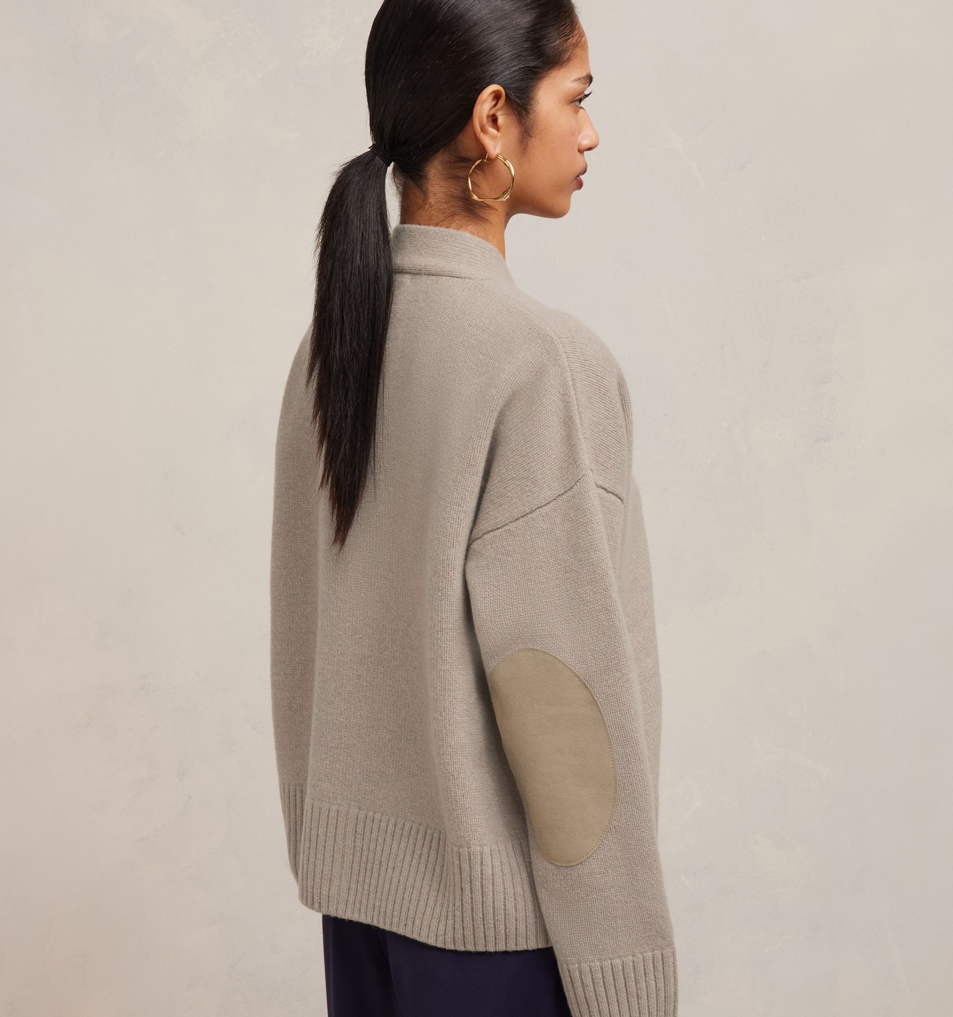 Wool Cashmere Cardigan - 8