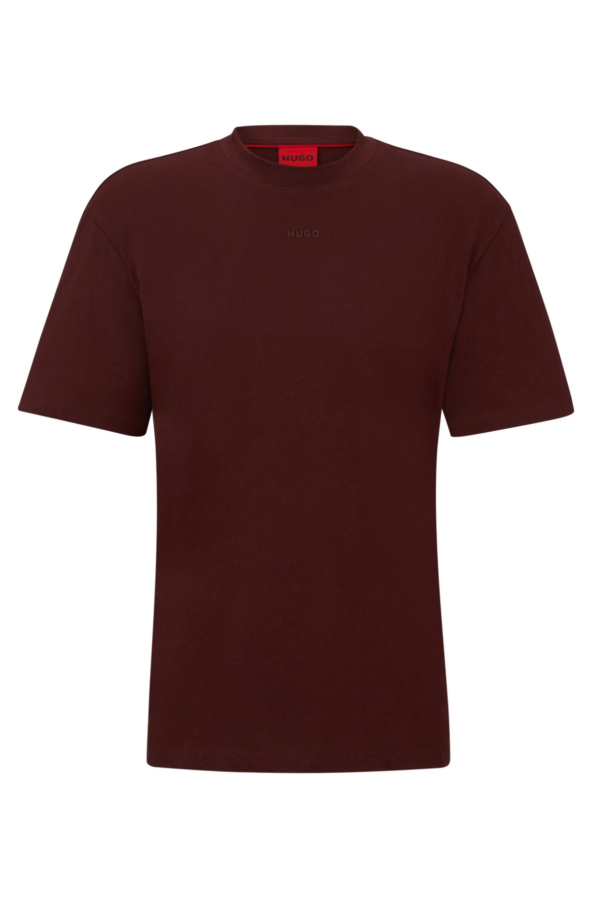 RELAXED-FIT T-SHIRT IN COTTON WITH LOGO PRINT - 1