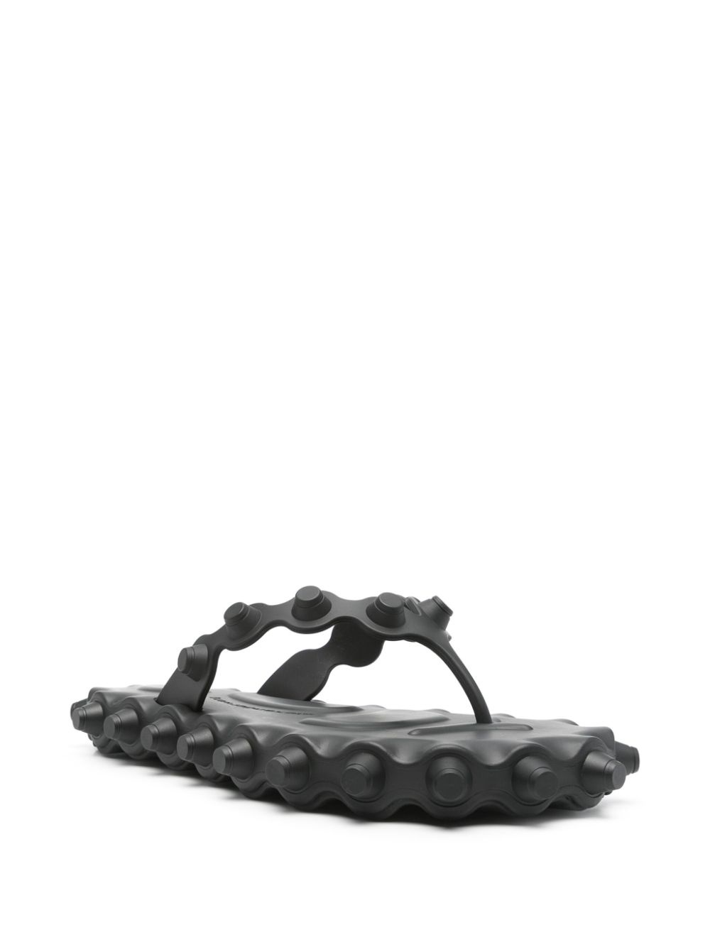 studded flip flops - 2