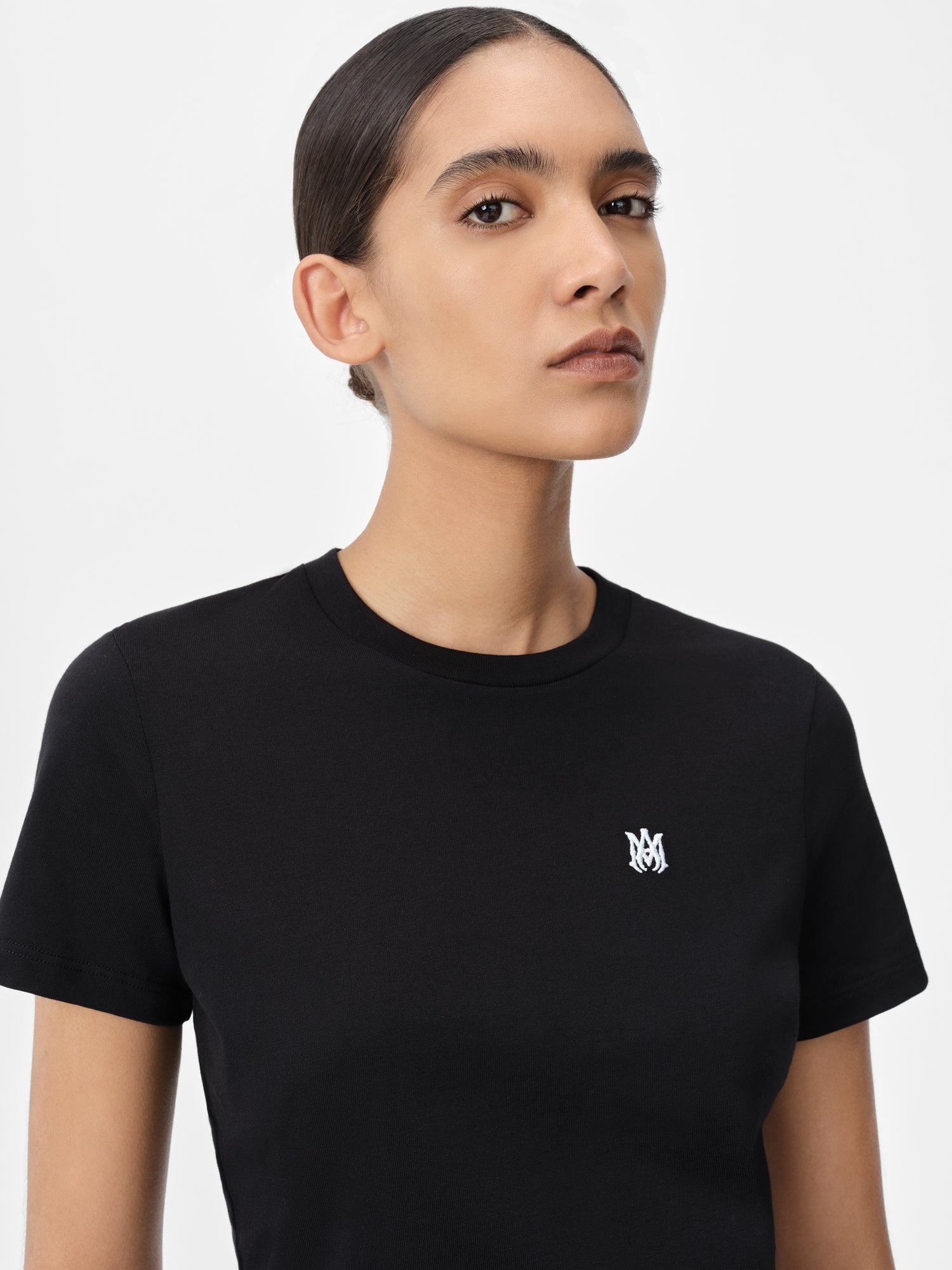 MA EMBROIDERED BABY TEE - 5