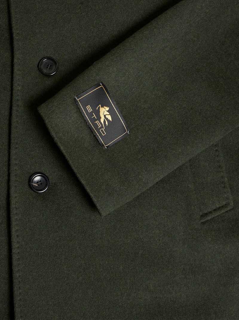 WOOL AND CASHMERE PEACOAT 7