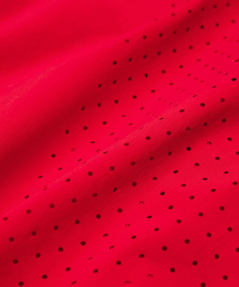 Perforated Lined Running Short 5" 7