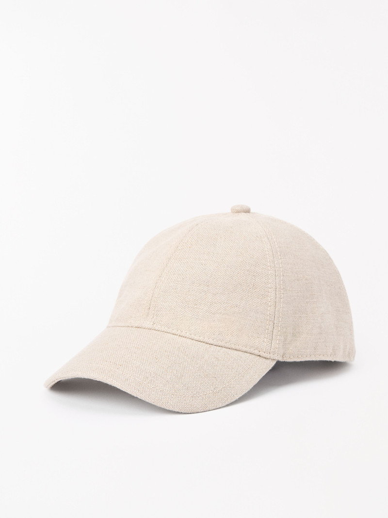Hent Linen Baseball Cap 1