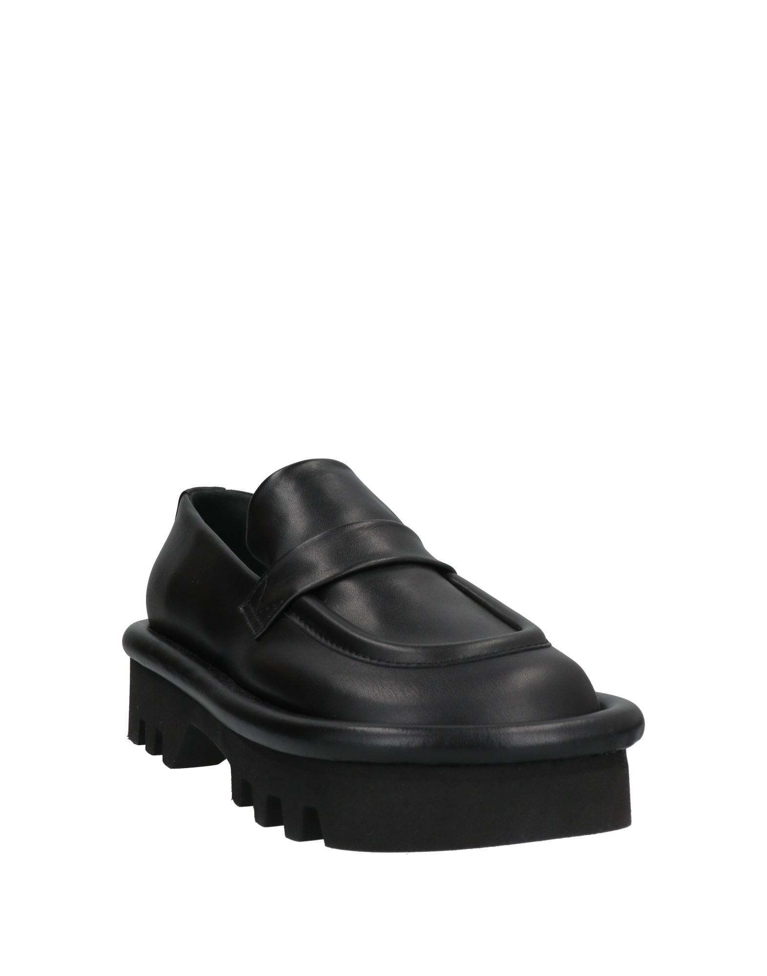 Black Women's Loafers - 2