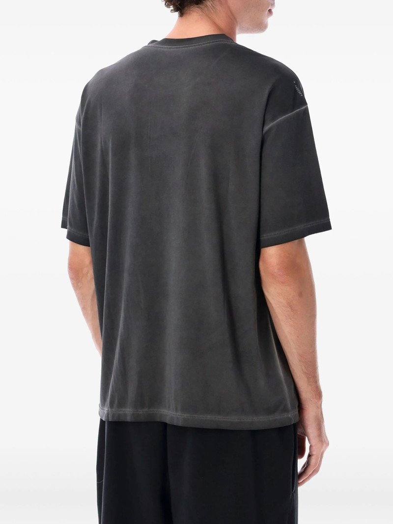 SATISFY Satisfy Auralite Logo-print T-shirt outlook