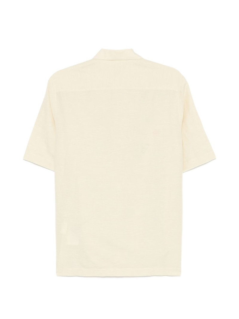 Paul Smith embroidered short-sleeve shirt outlook