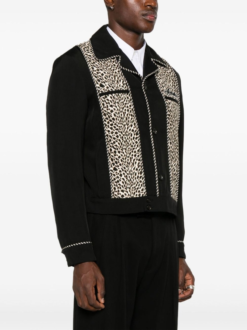 leopard cadet jacket 3