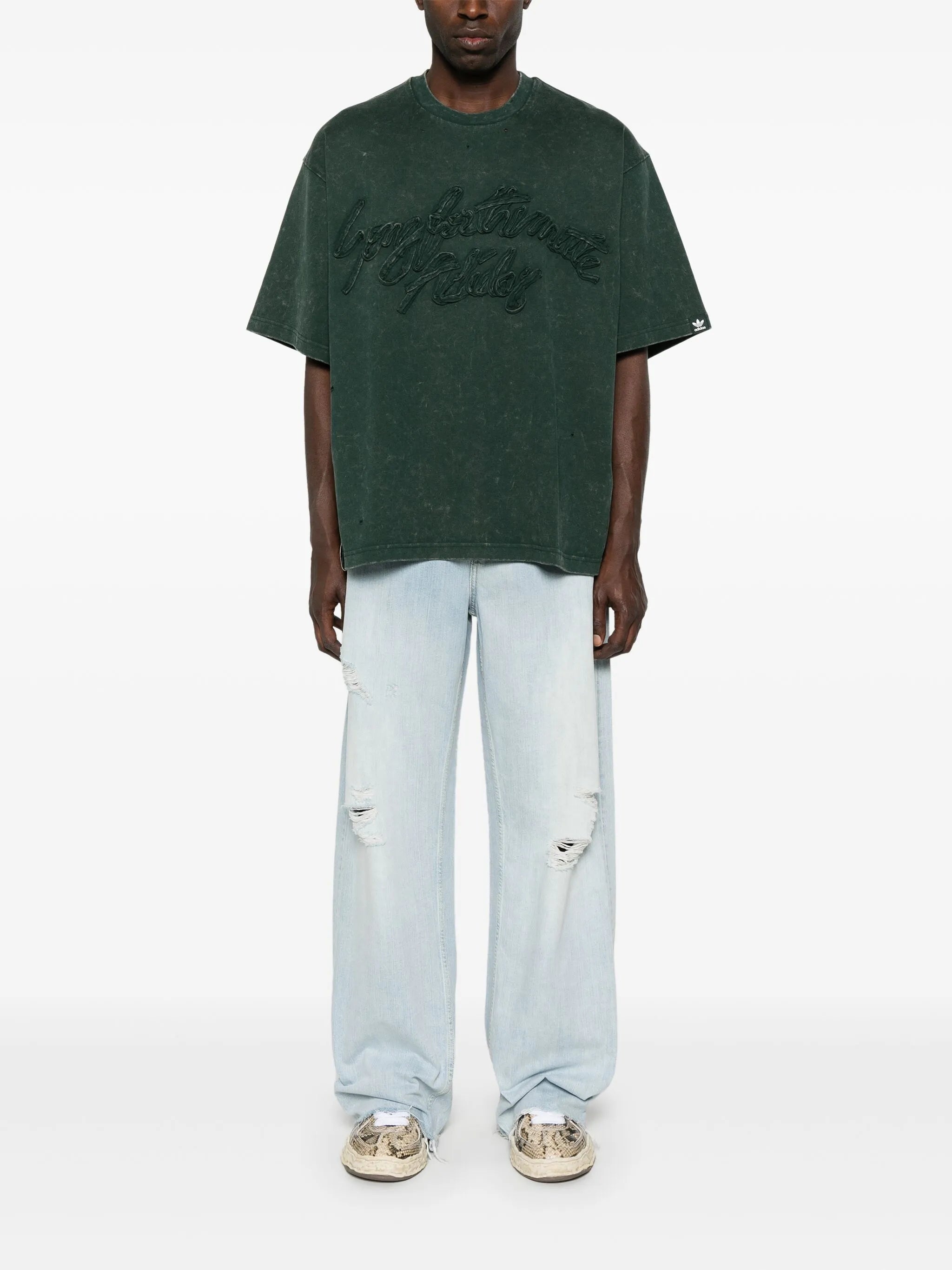 Distressed Jeans - 4