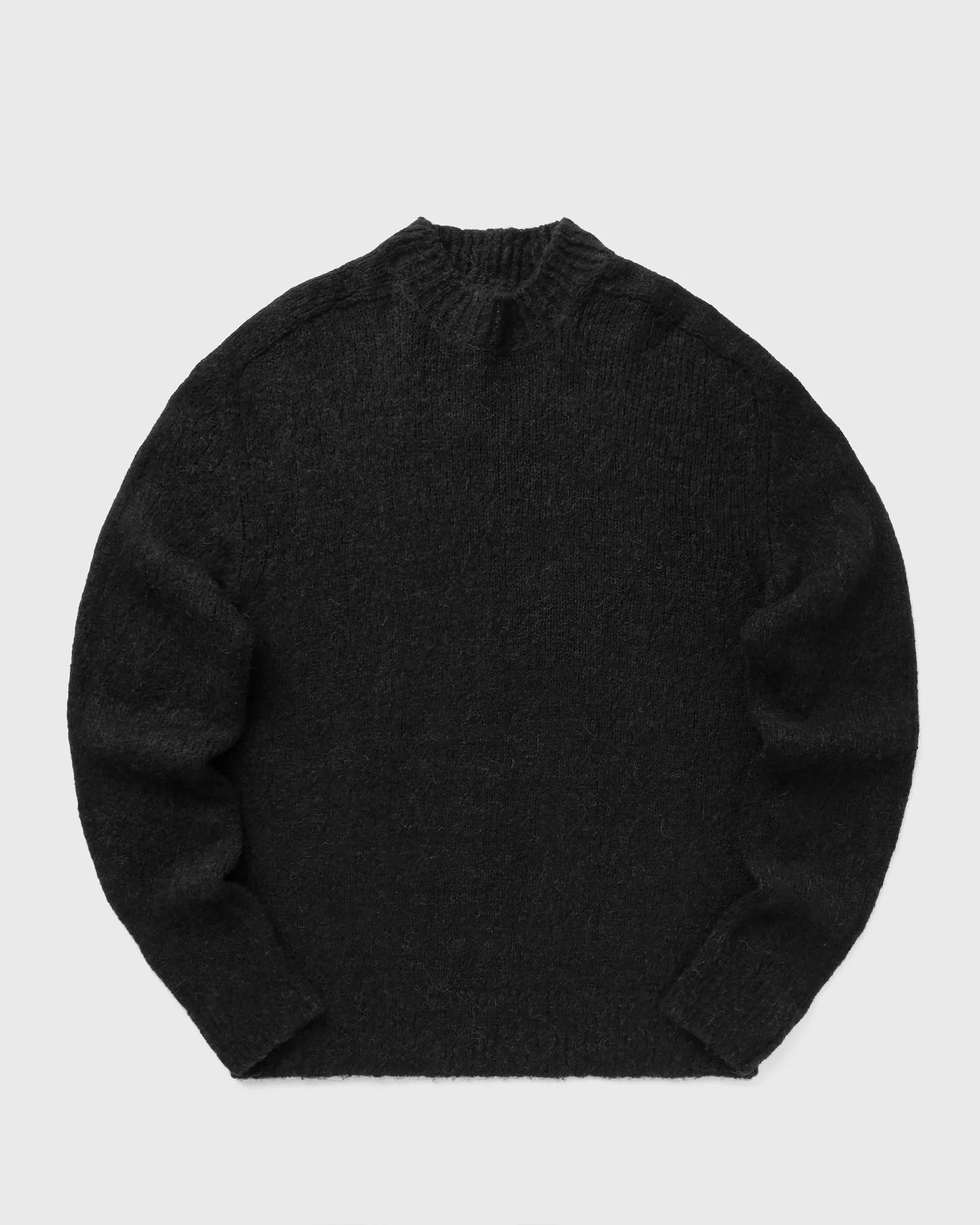Rasmus Mock Neck Relaxed Brushed Sweater - 1