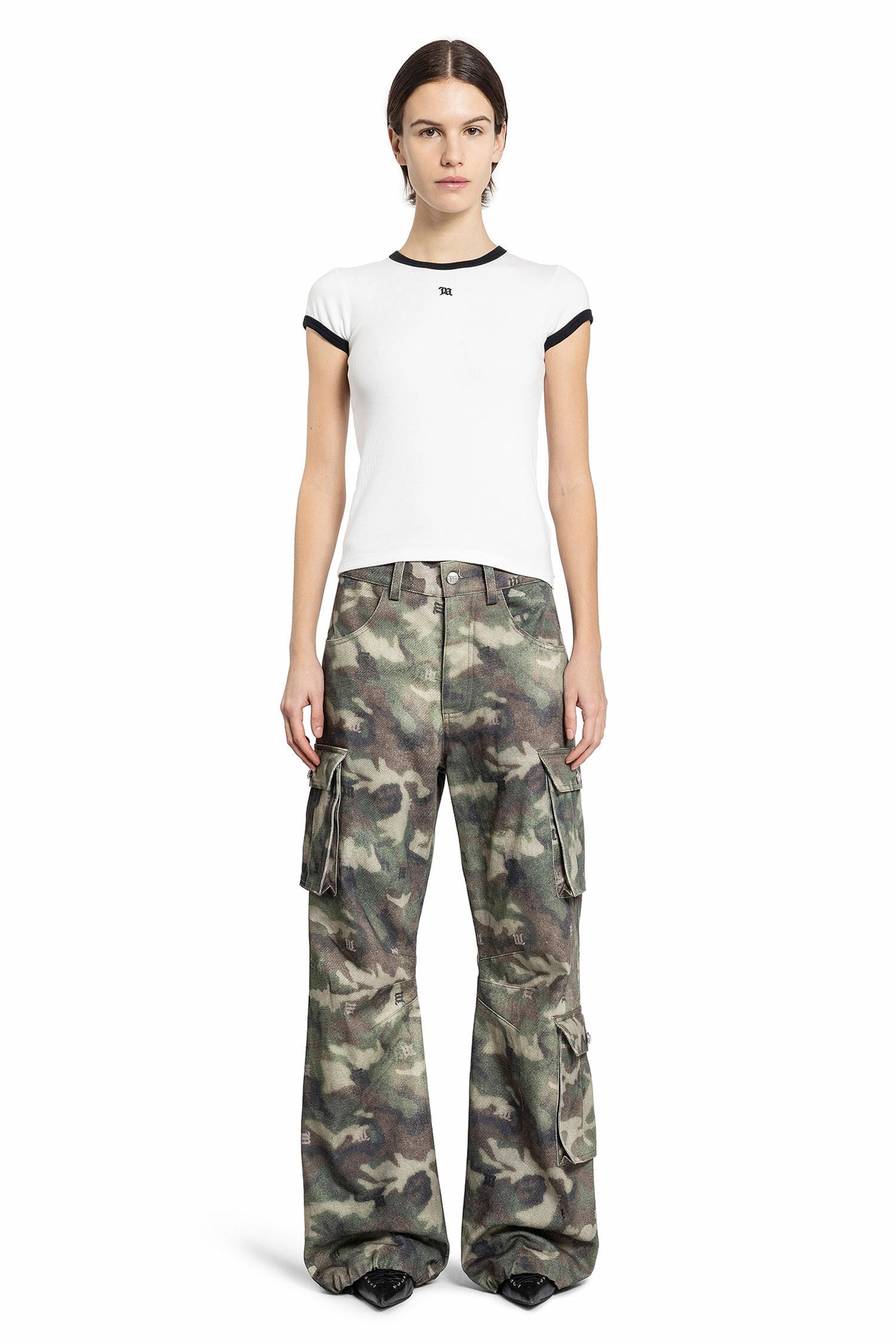 Camo-Cotton-Cargo-Trousers - 4