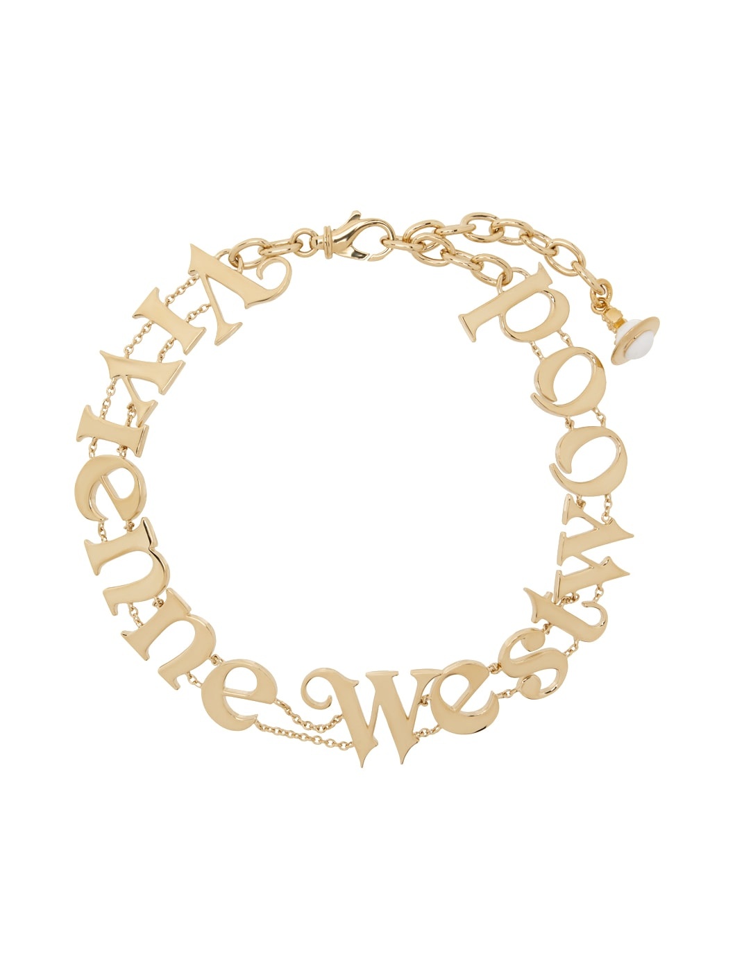 Gold Raimunda Choker - 1