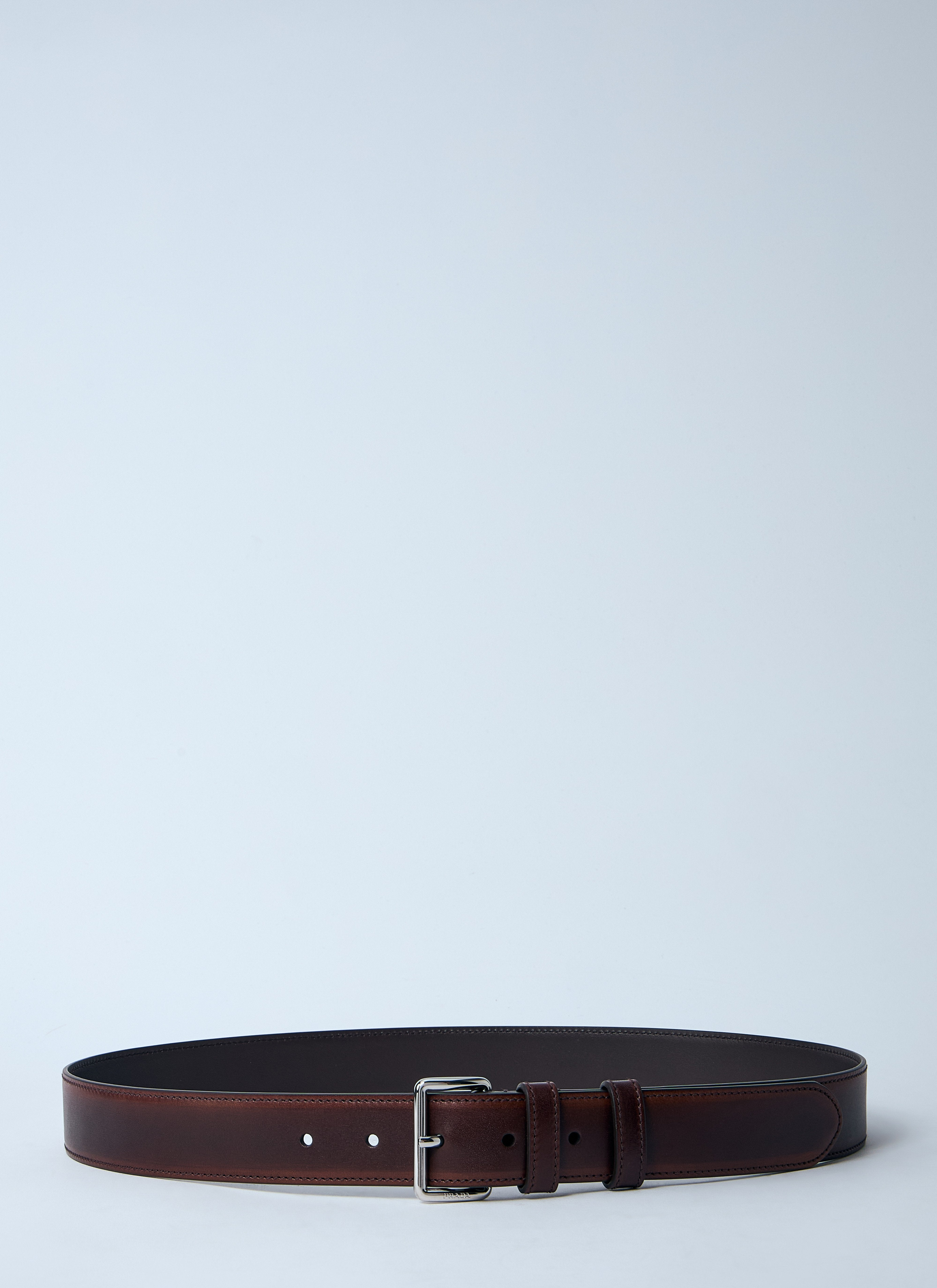 Prada Men Leather Belt - 3