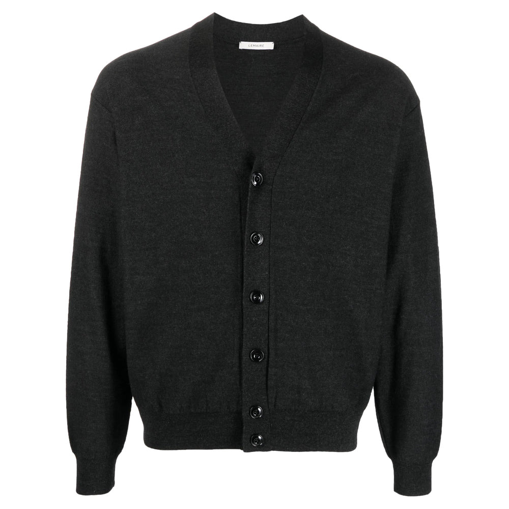 Lemaire Grey Sweaters & Knitwear - Cardigans Men - 1