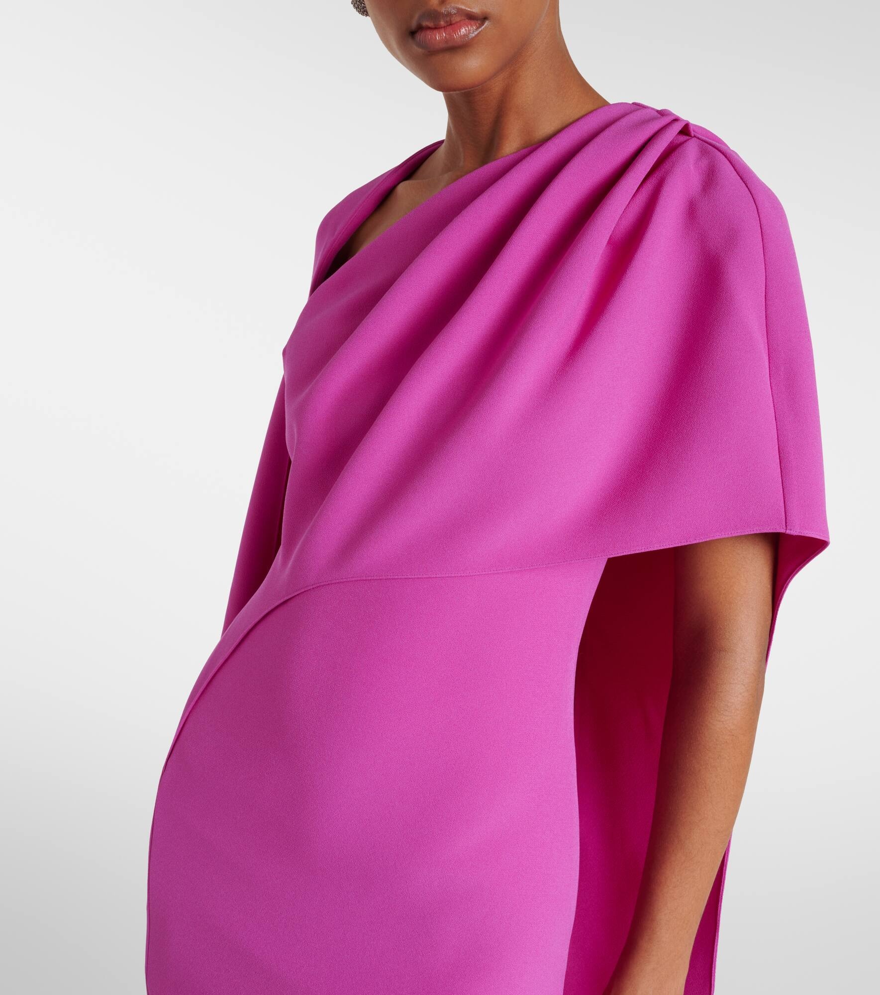 Contessa asymmetric gown - 5