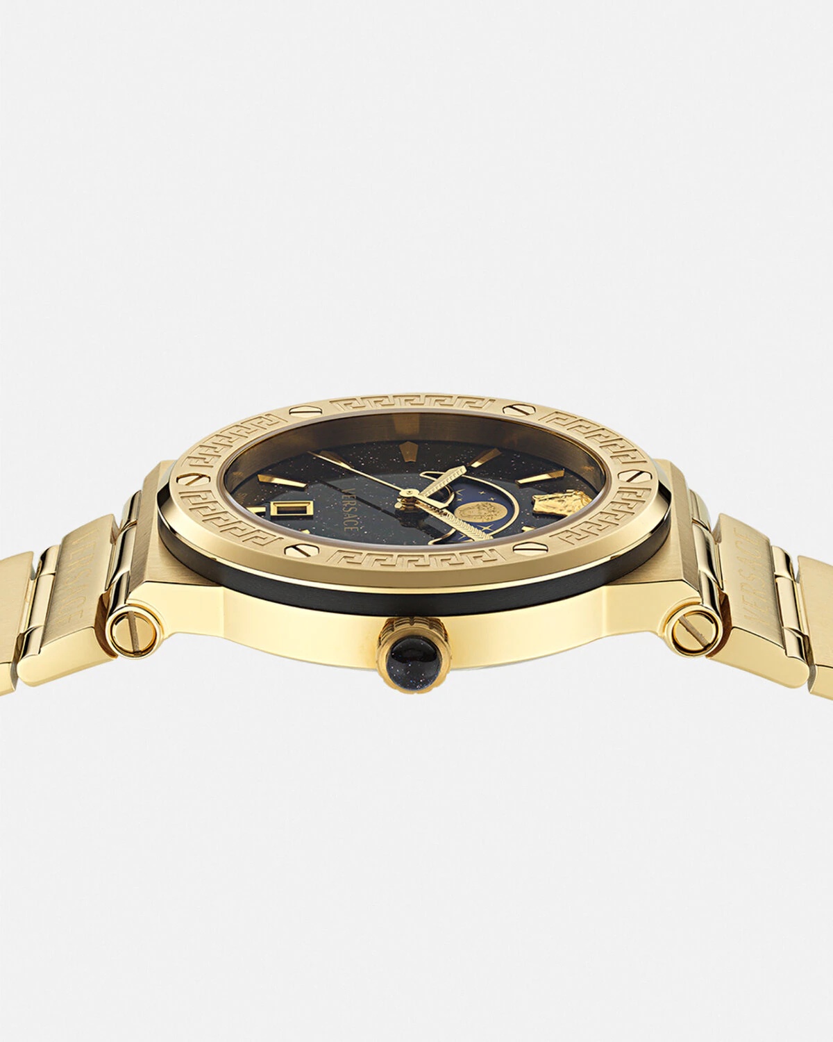 Greca Logo Moonphase Watch - 3