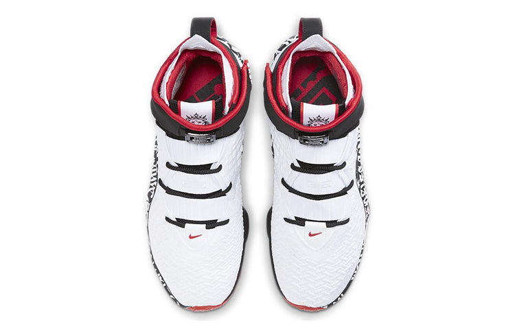 Nike LeBron 17 EP 'LeBron 4 Graffiti' CT6052-100 - 4