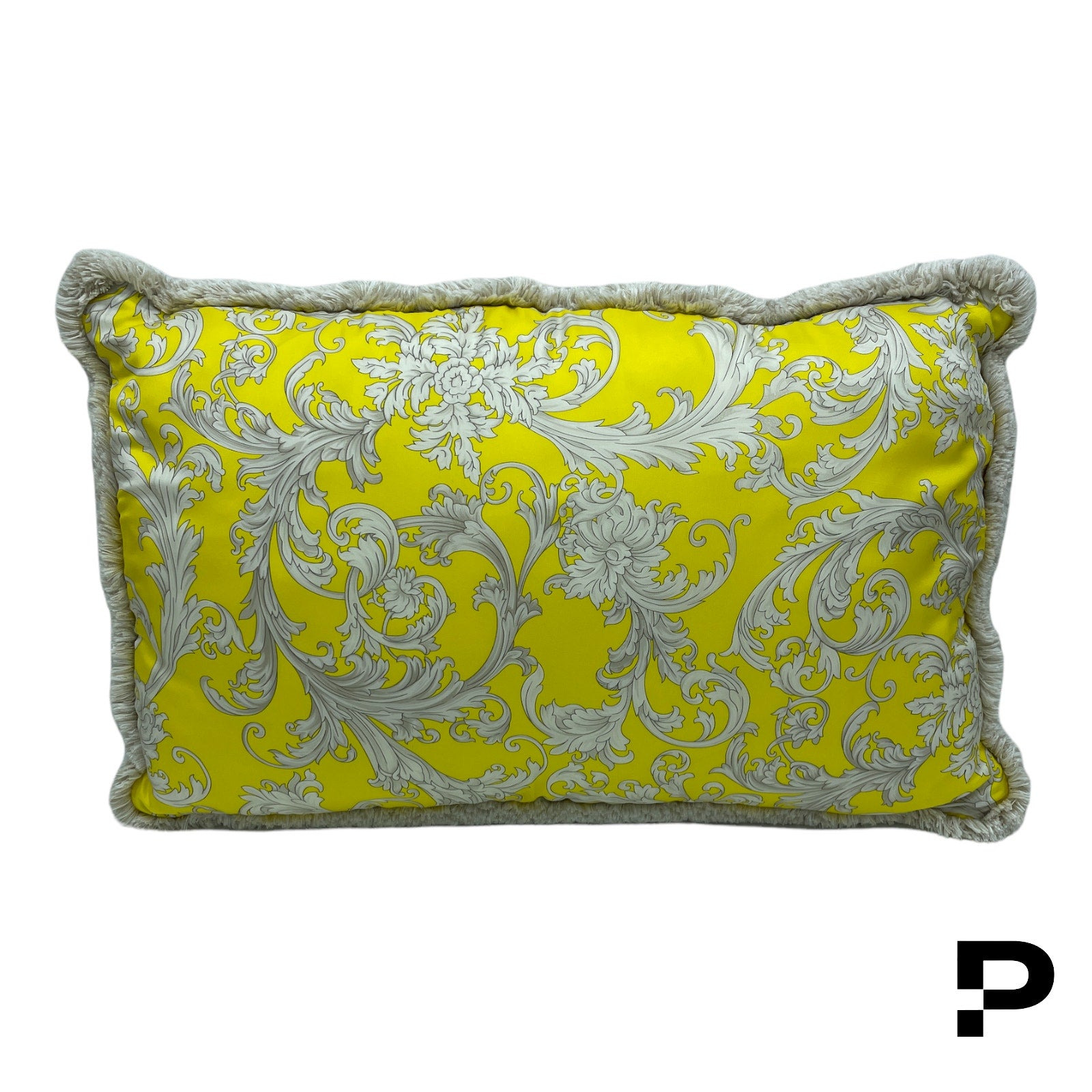 Versace Home Pillow - Yellow Baroque - 2