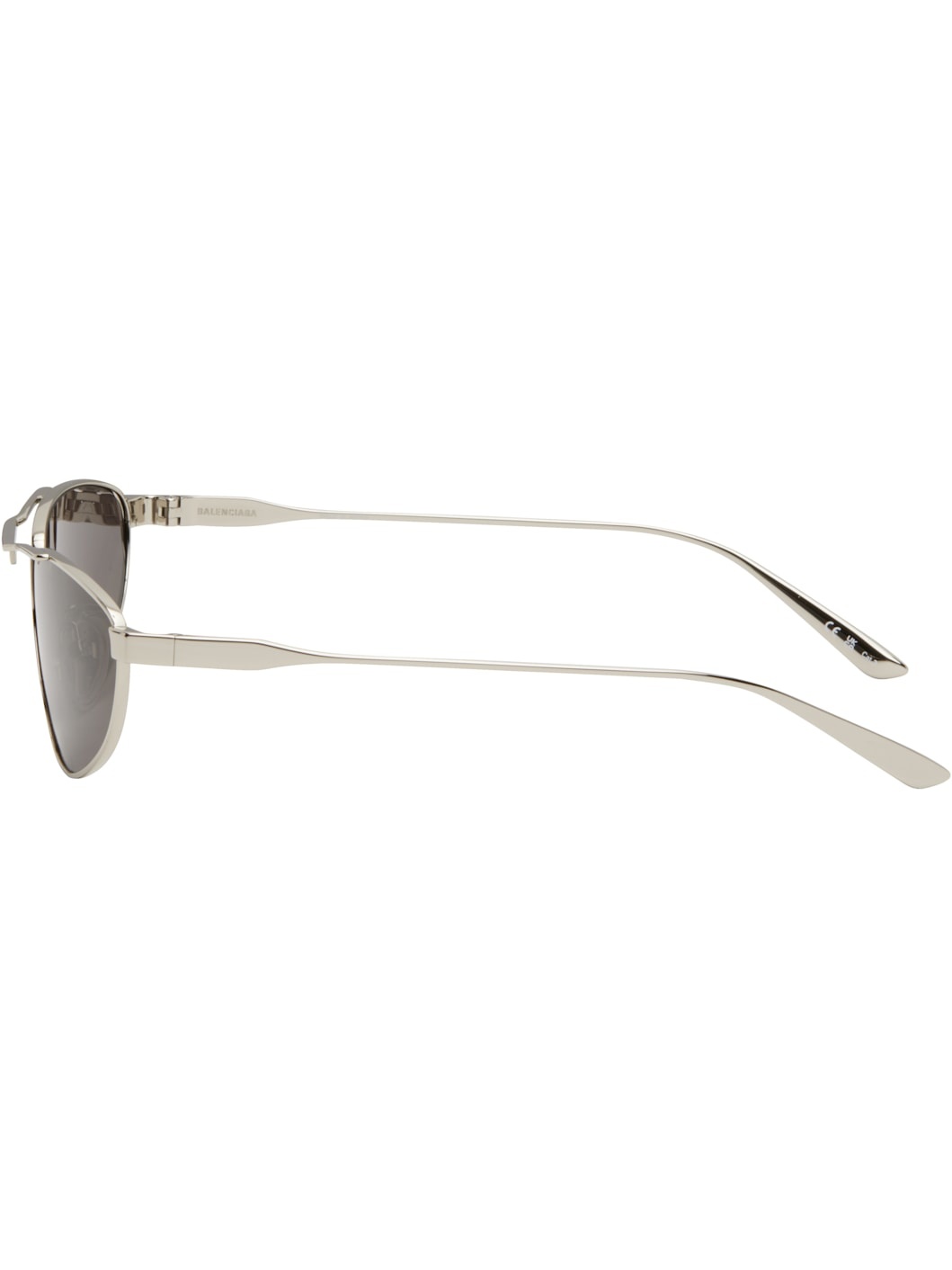 Silver Tag 3.0 Oval Metal Sunglasses - 3