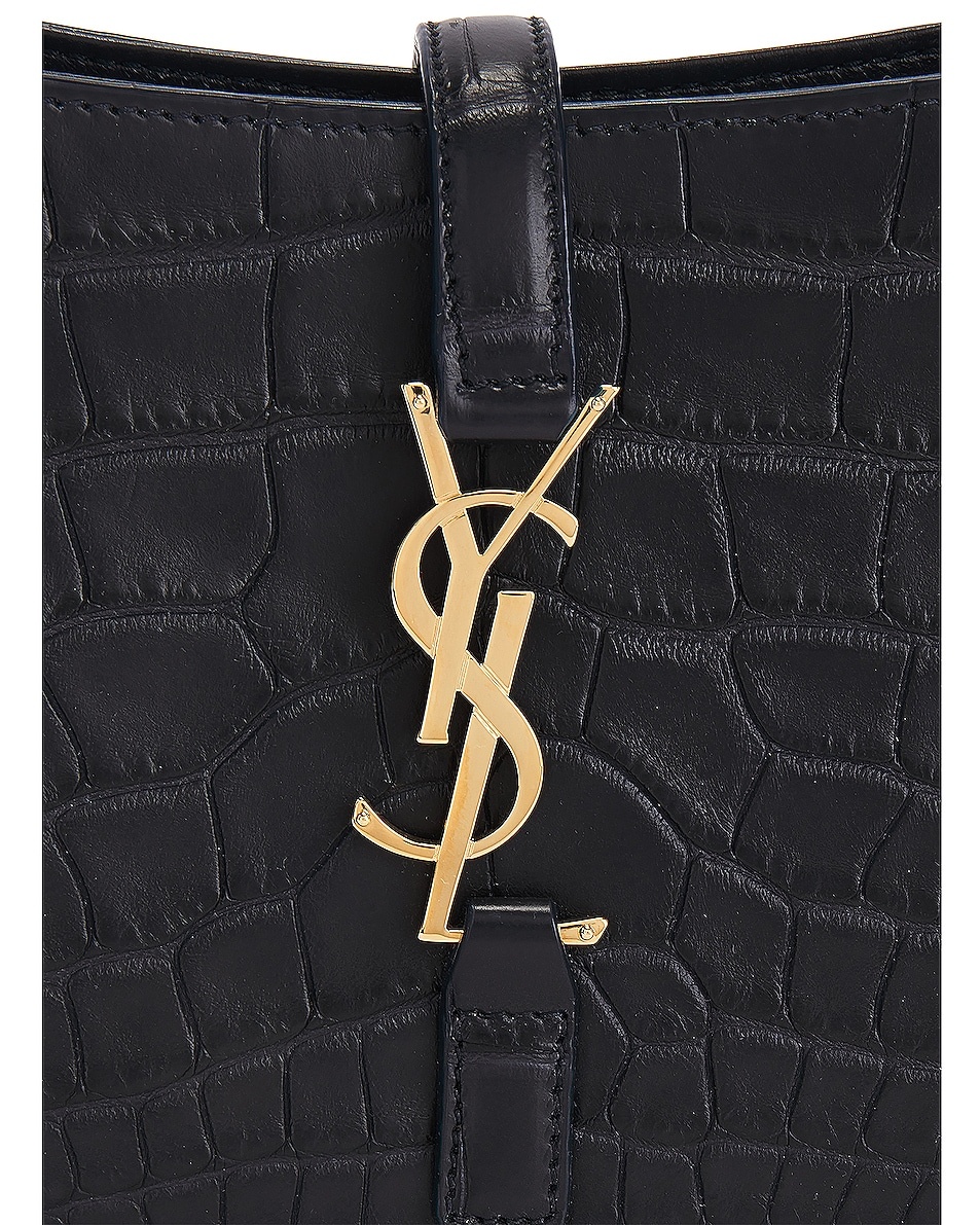 Le 5 A 7 Alligator Hobo Bag - 6