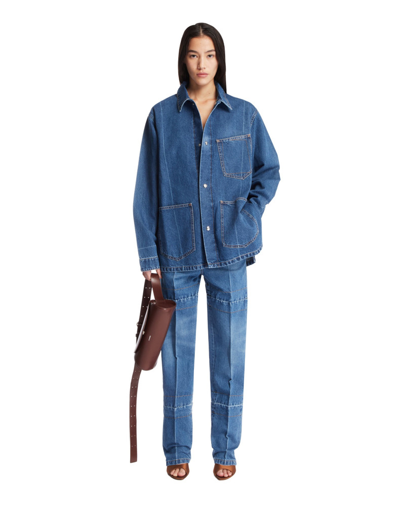 SETCHU Indigo Work Jeans outlook